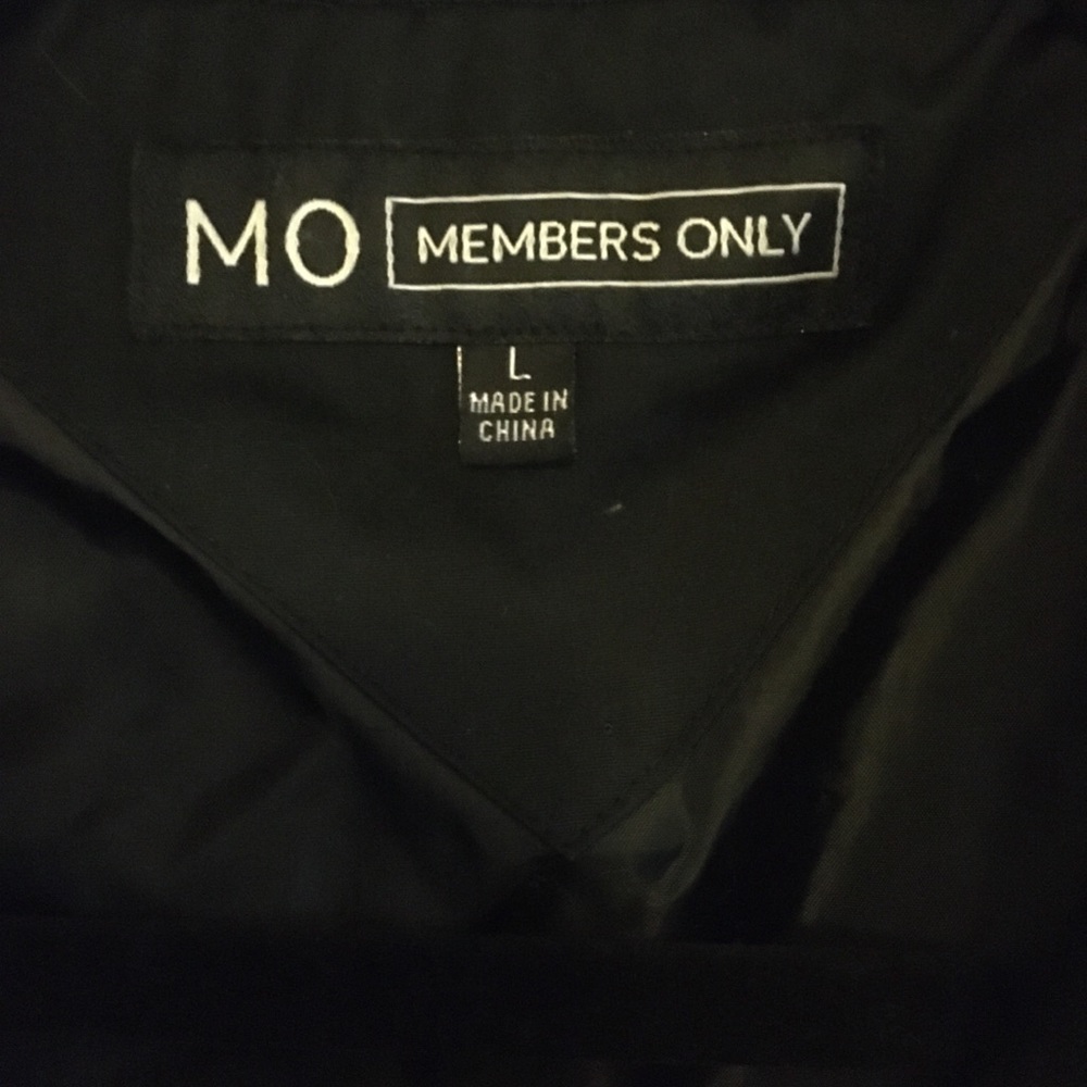 Members Only Iconic Racer Jacket - Picture 4 of 5